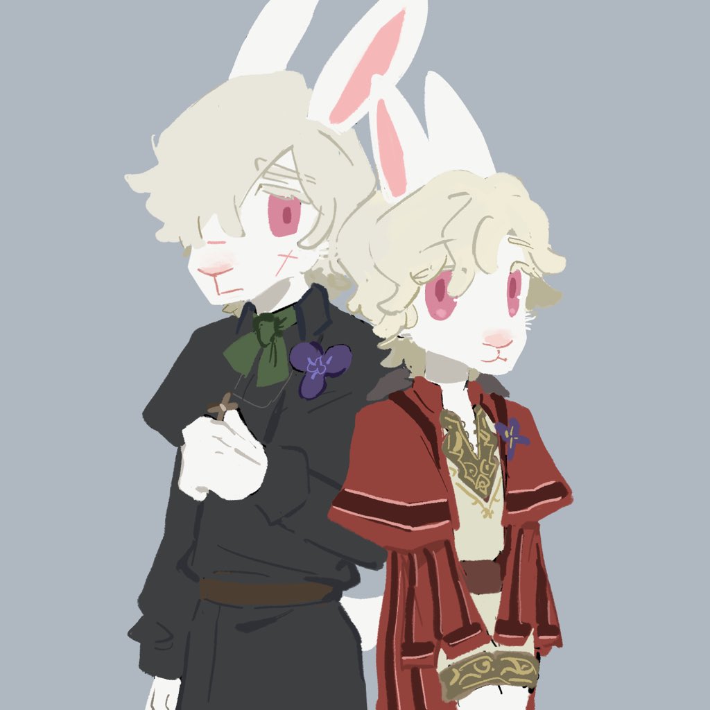 mlnq25848's tweet photo. 🐇🐇 https://t.co/FqwOPUTONg
