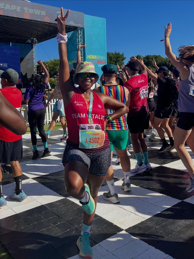 Opened my 2026 race calendar today 😁😌🏃🏾‍♀️‍➡️❤️