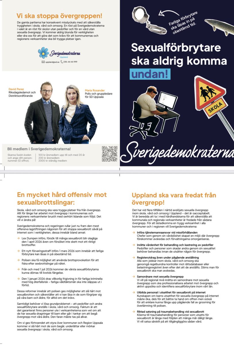 ”Skär av pungkulorna på män som röstar höger”.
Vänsterpartiet vill alltså kastrera män som röstar höger. 
Vi sverigedemokrater i Uppland tycker att man ska kastrera pedofiler. 

<a href="/vansterpartiet/">Vänsterpartiet</a> har tydligen fler stjärnor på kommunfullmäktigeposter runt om i landet än Malmös