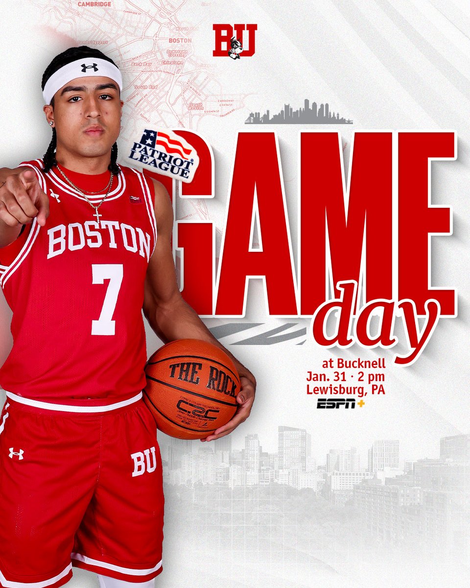 TerrierMBB's tweet image. Wrapping up the month against the Bison!

🆚: Bucknell
🕰️: 2 p.m.
📍: Lewisburg, Pa.
🏟️: Sjoka Pavilion
🖥️: tinyurl.com/mr3j3ddw
🖥️: PatriotLeague.org/watch (int'l)
📈: tinyurl.com/4hub46tw
📰: tinyurl.com/nhdseyx9

#GoBU