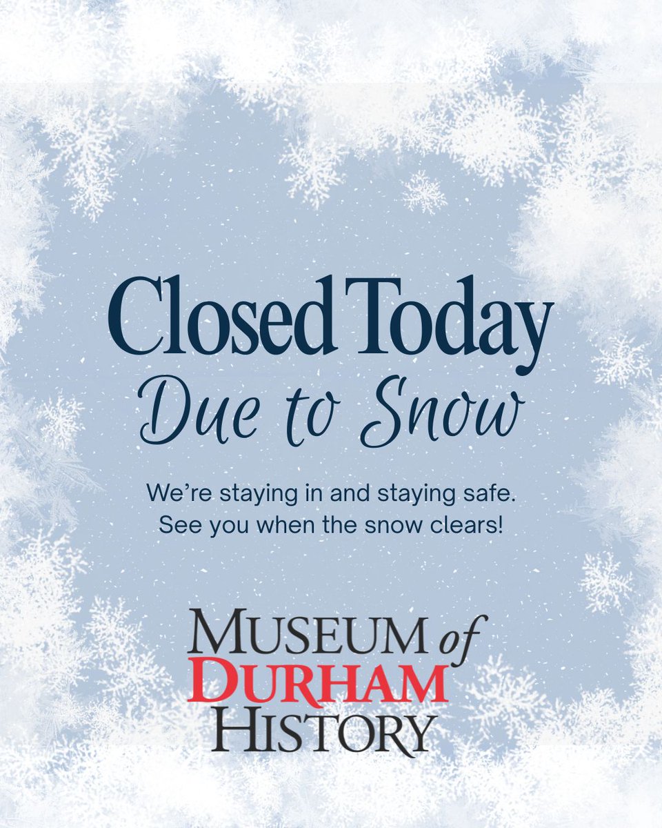 Museum of Durham History tweet media