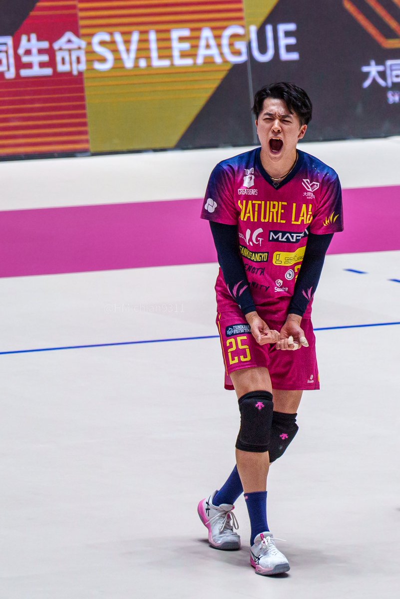 後藤陸翔 選手 #東京グレートベアーズ