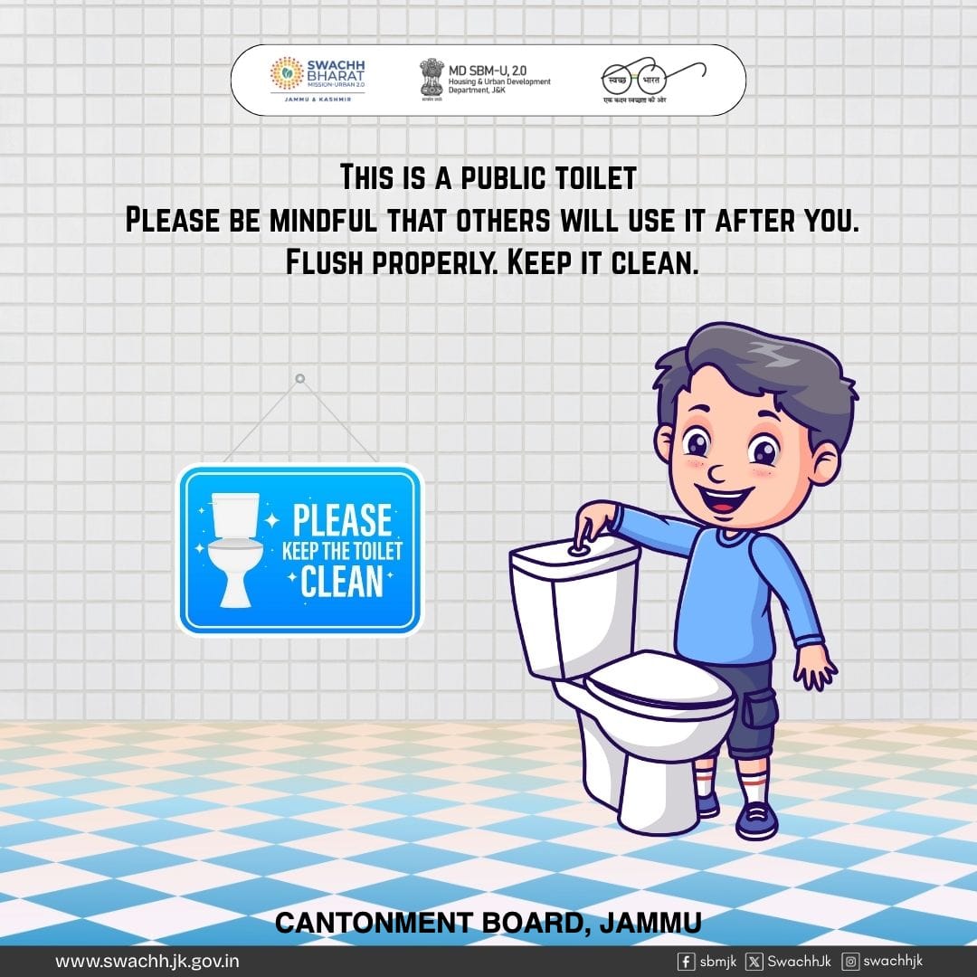 Jammu Cantonment Board, Ministry Of Defence tweet media