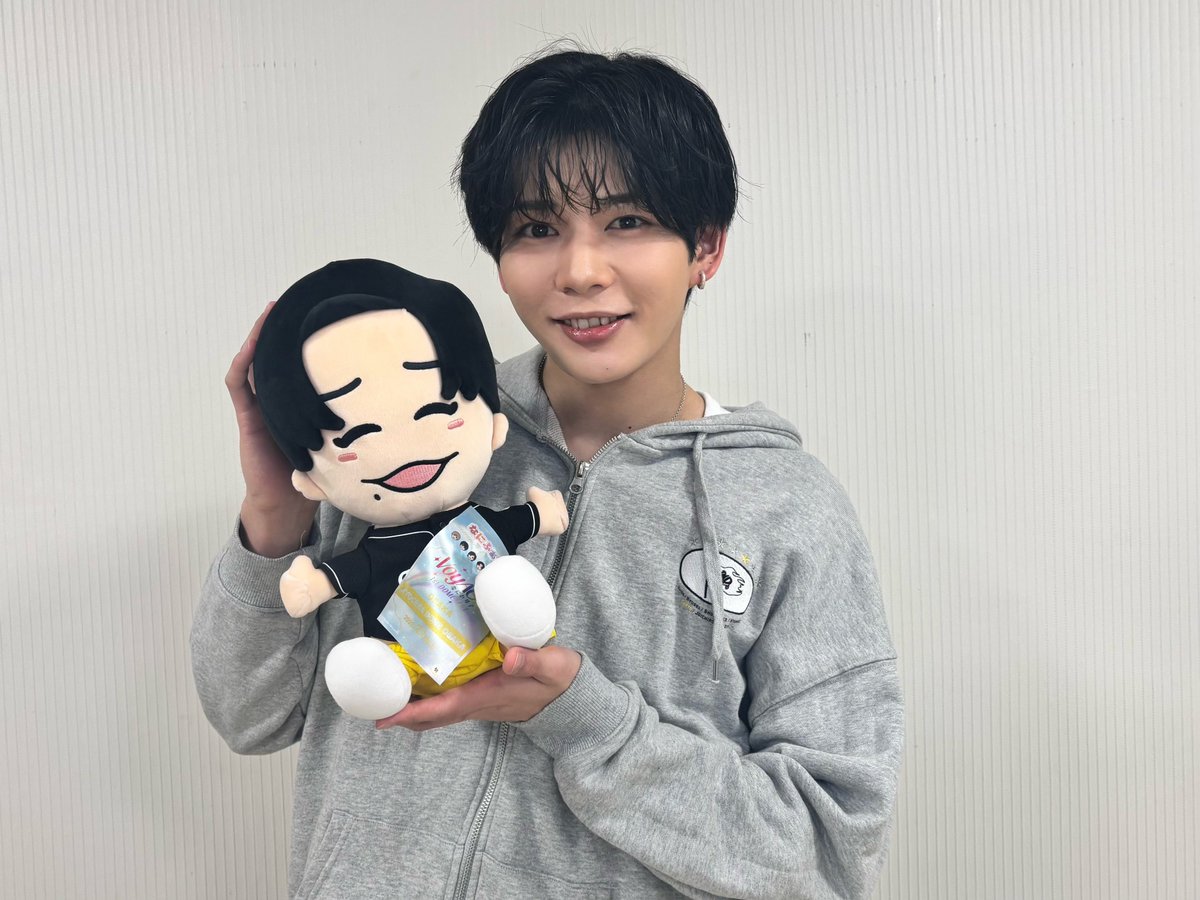 長尾くんのちびぬいの扱い方が𝑺𝑼𝑲𝑰