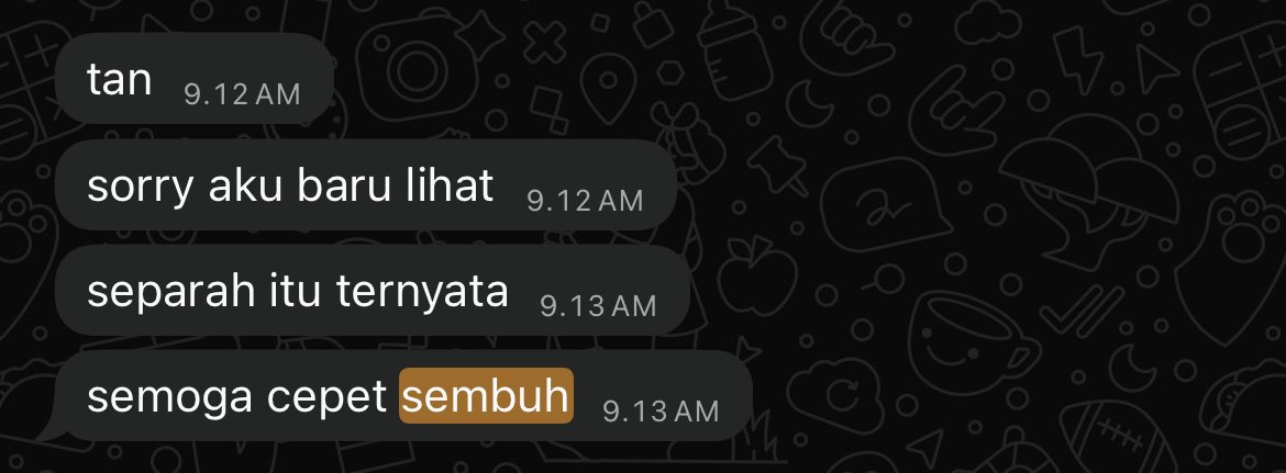 ₜₐₙ tweet media