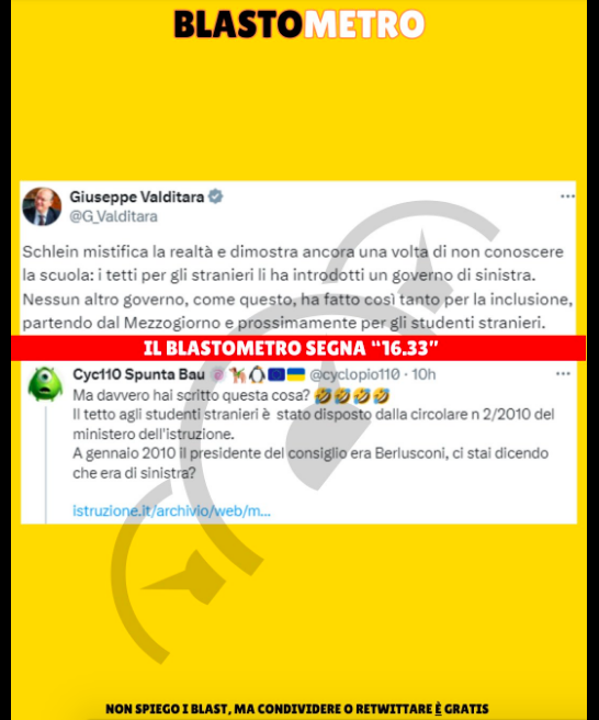 BlastometroTW's tweet photo. IL BLASTOMETRO "GRAN RISERVA" https://t.co/YbtuwrFDJk