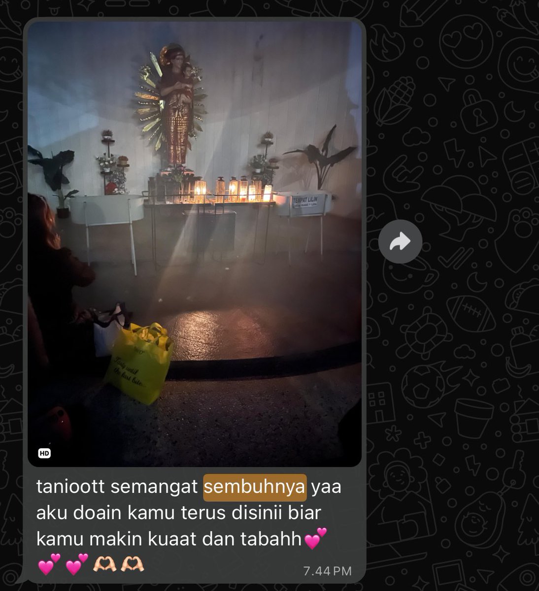 ₜₐₙ tweet media