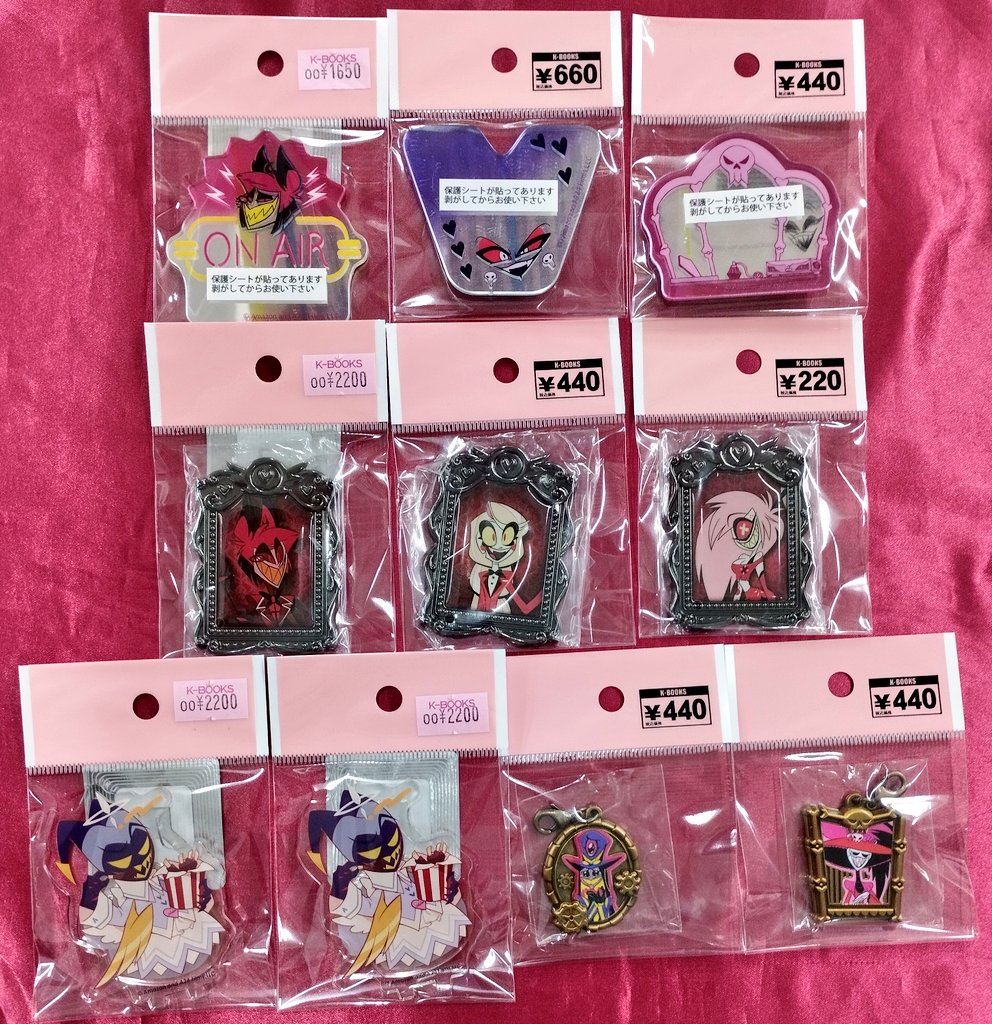 K MISSING KINGS アニメイトカフェ ミニ 缶バッジ ミニ チャーム K