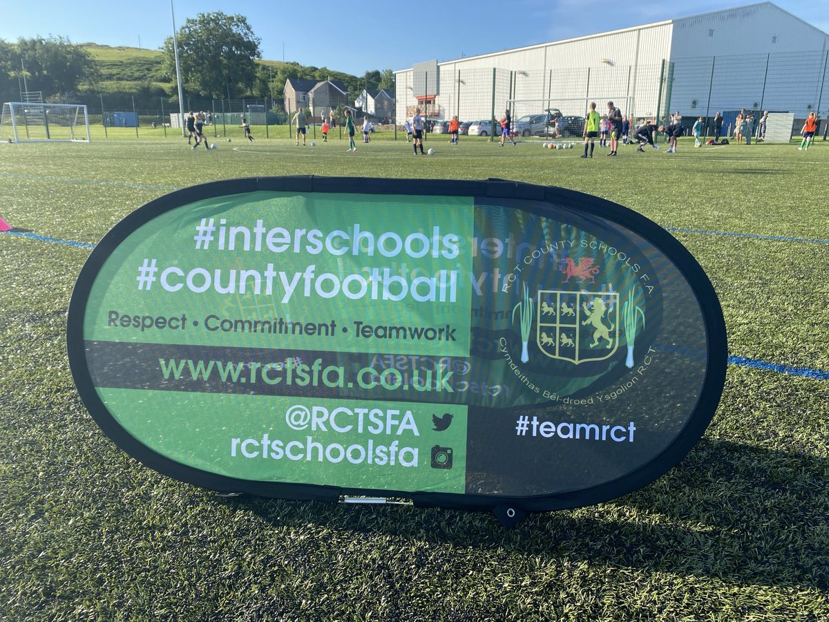 RCT Schools FA tweet media