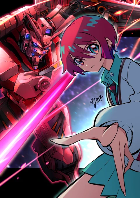 ガンダムカードとかもいつか描けたら良いなと思います