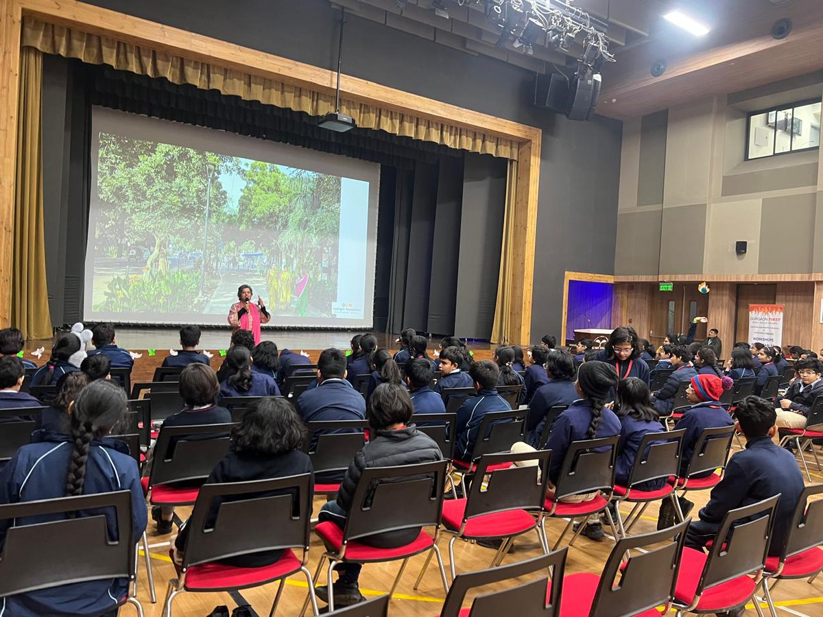 Gurgaon First tweet media