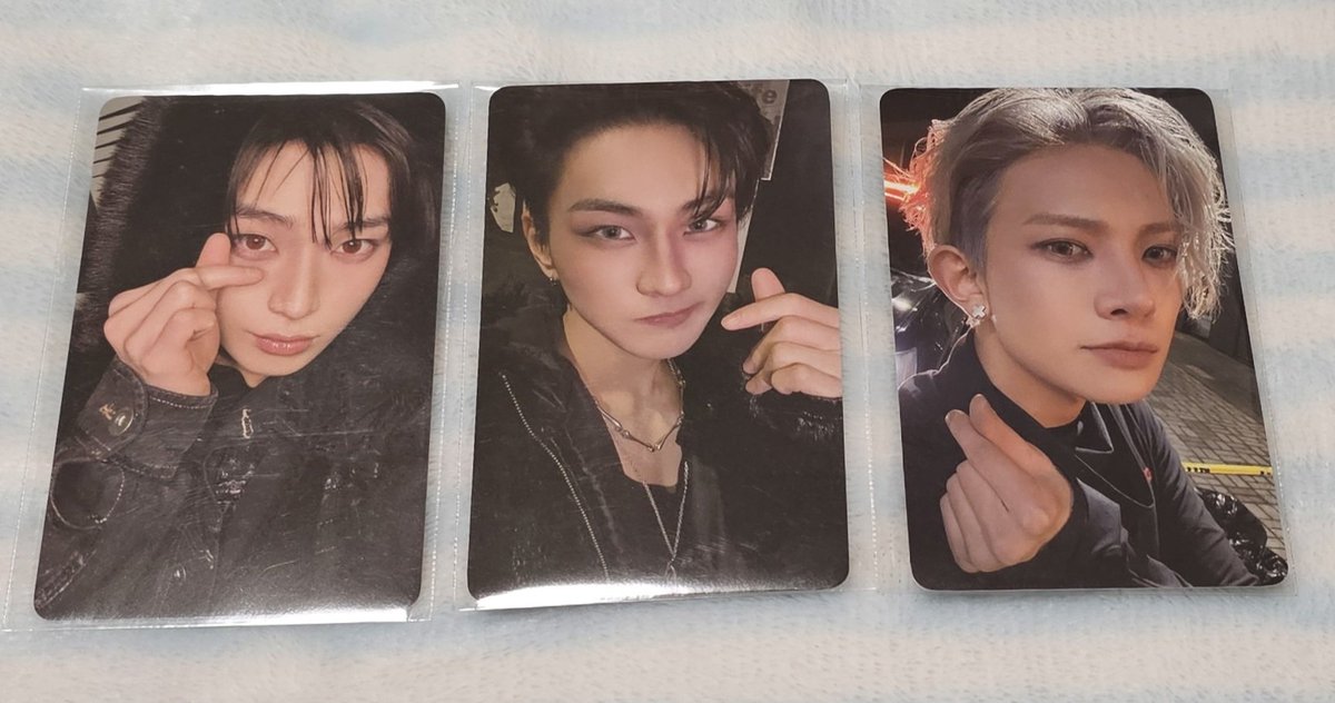 ENHYPEN THE SIN : VANISH YouTube GIFT トレカ 交換 譲】ソヌ、ジョン