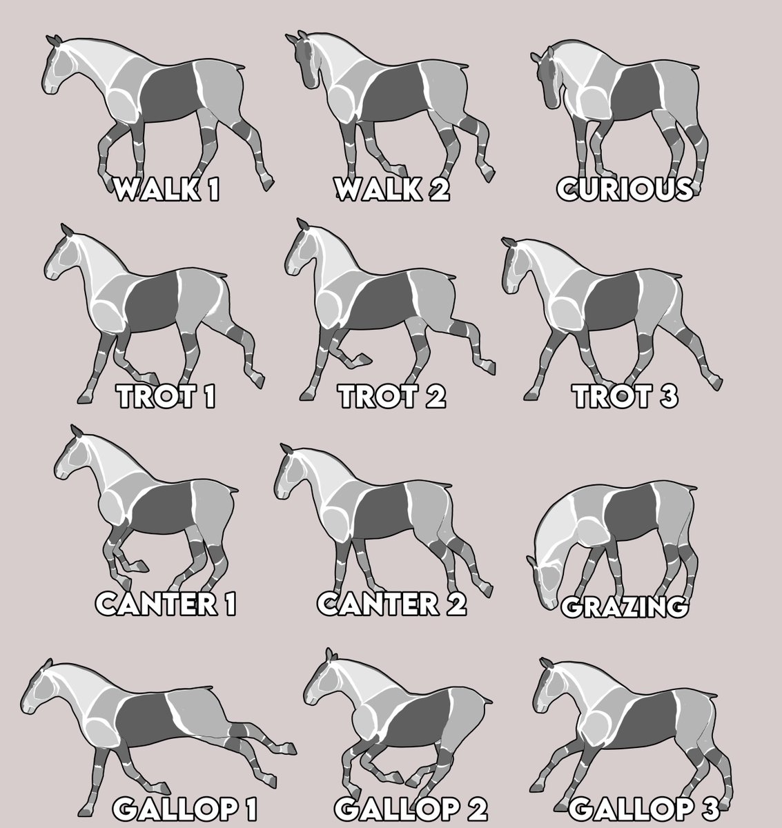 ㅤ
⦁ 말 3D 포즈 인형

⦁ 馬の3Dポーズドール

⦁ Horse 3D Pose Doll

by SuccubusBoyfriend
ㅤ
assets.clip-studio.com/ja-jp/detail?i…