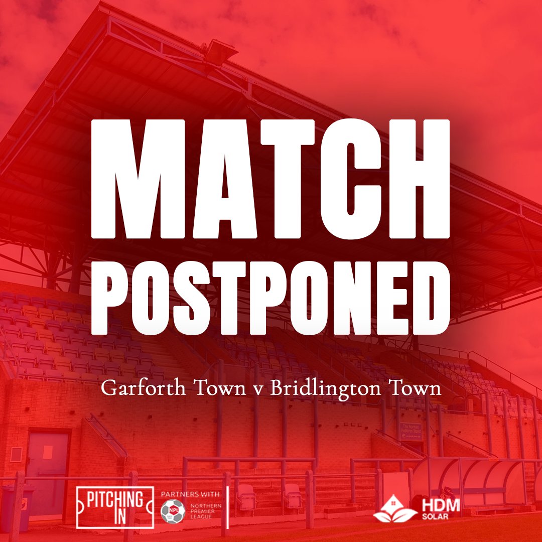 Bridlington Town AFC tweet media