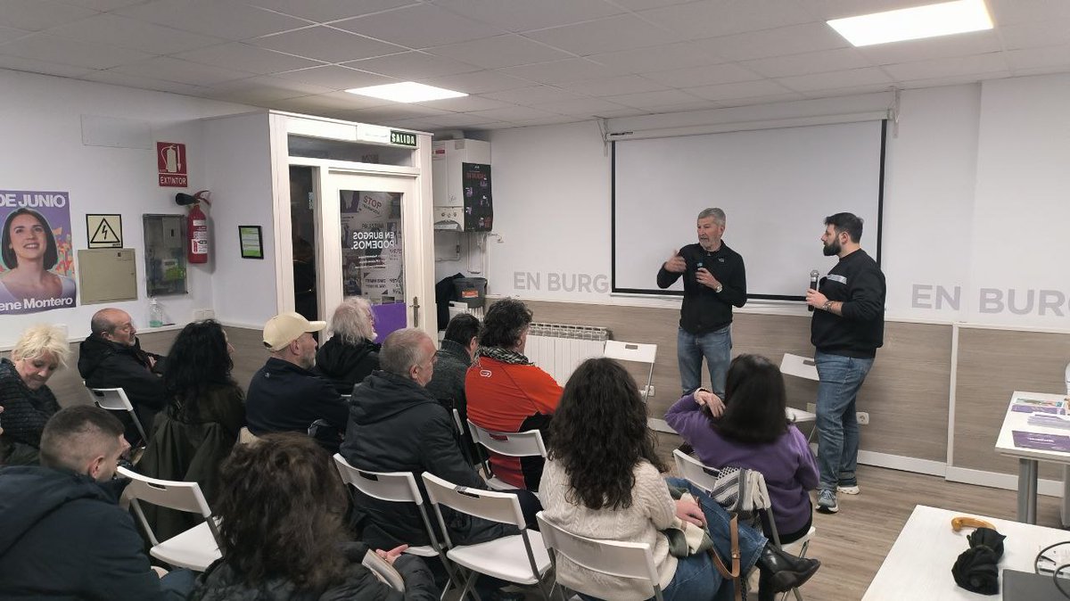 Ya podéis ver la charla de <a href="/Julio_Rodr_/">Julio Rodríguez</a> en <a href="/epicburgos/">epic.Burgos</a> hablando de la #Geopolitica actual y como enfrentarla desde la izquierda.

#Venezuela #Greenland #OTAN #Ucrania #BRICS

youtu.be/9LjmCXELMjI?si…