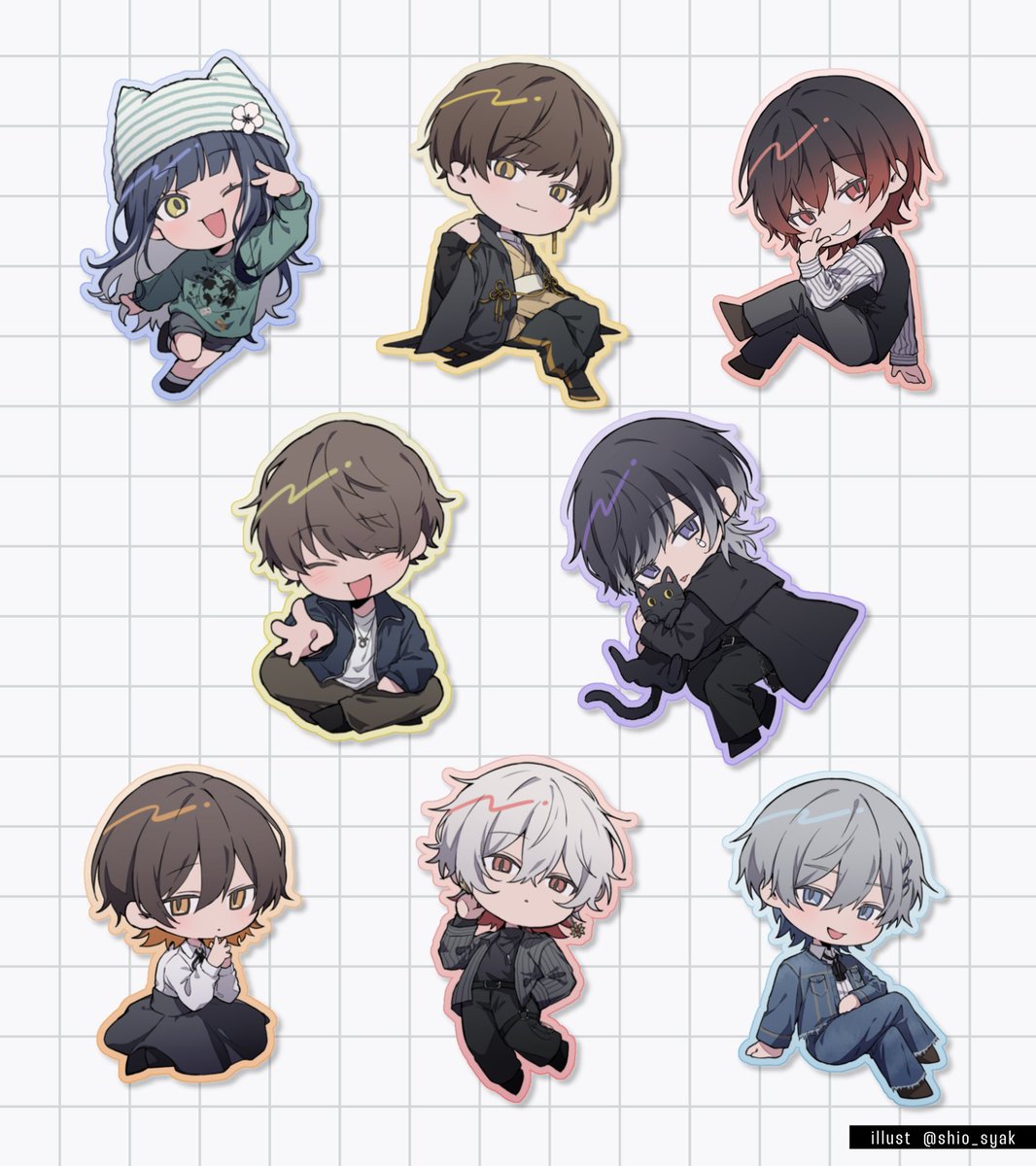 塩田鮭 tweet media