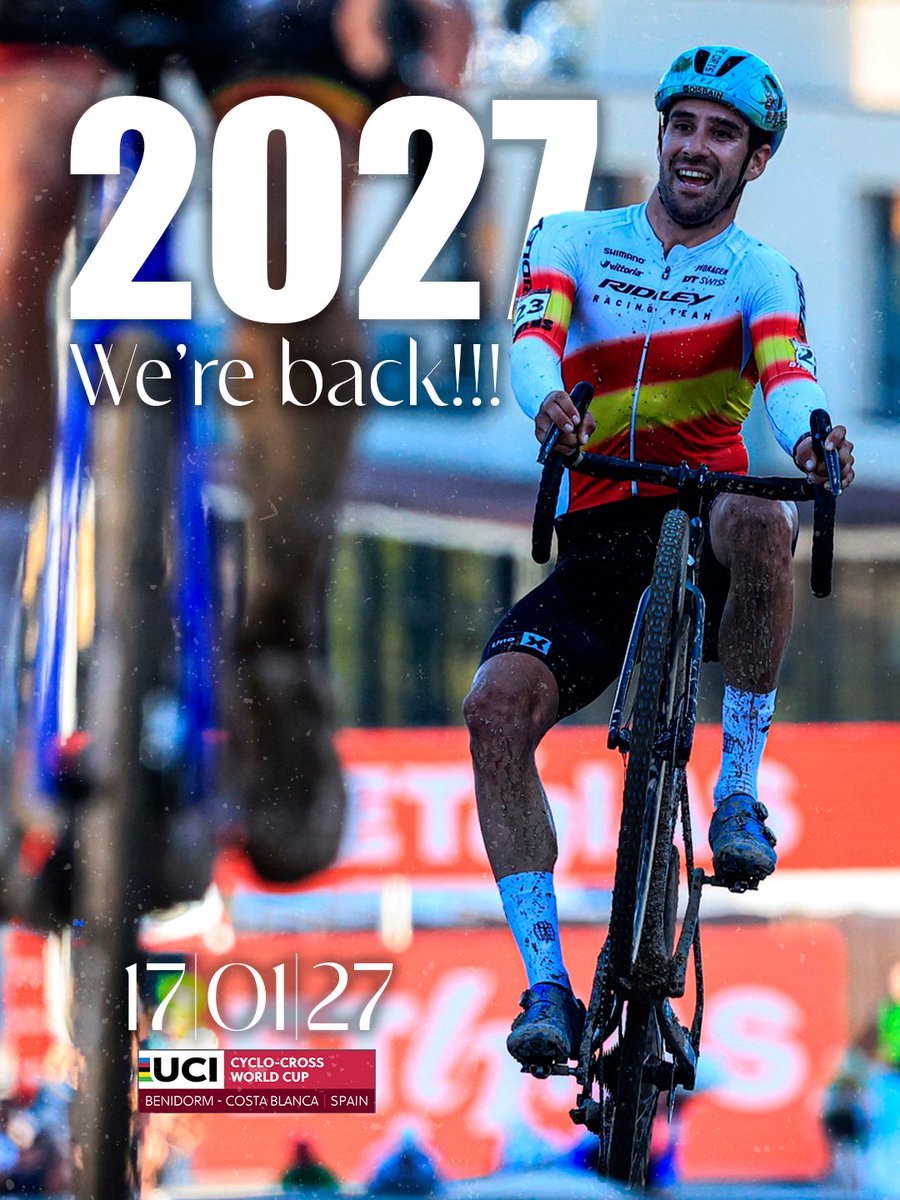Benidorm CX - Costa Blanca - UCI CX World Cup tweet media