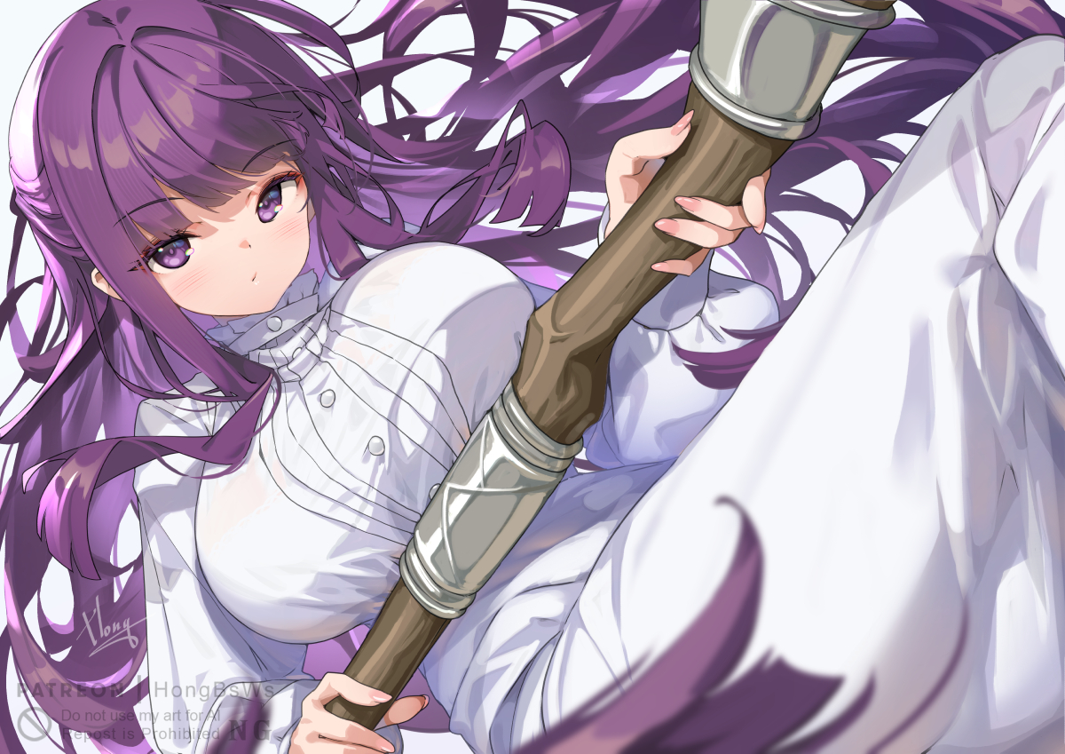 フェルン~💜
#葬送のフリーレン #フェルン