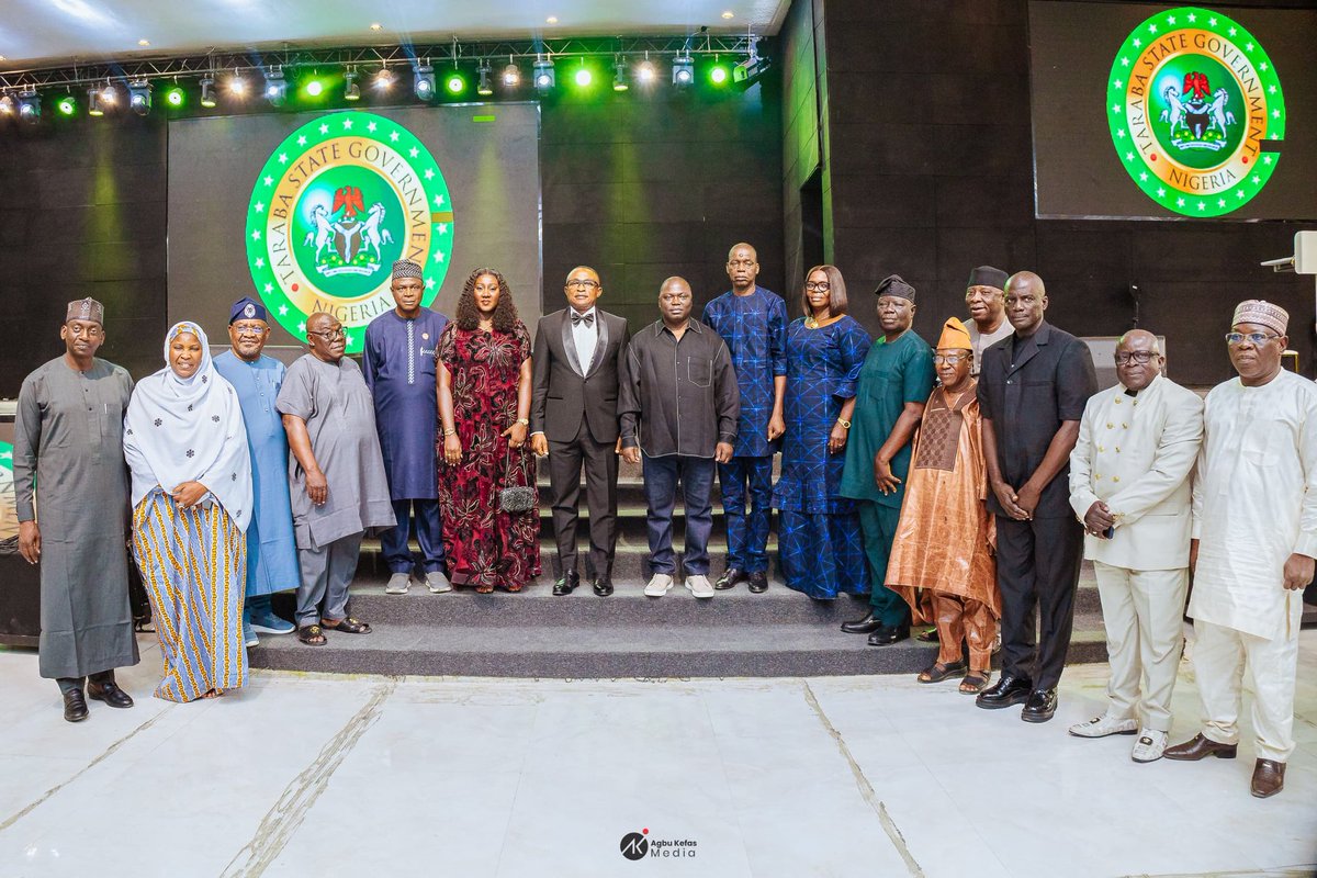 The Taraba State Government tweet media