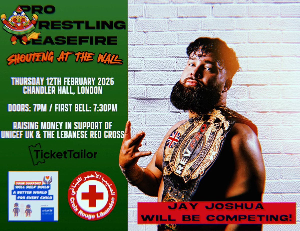 🇵🇸 Pro Wrestling CEASEFIRE 🍉 tweet media