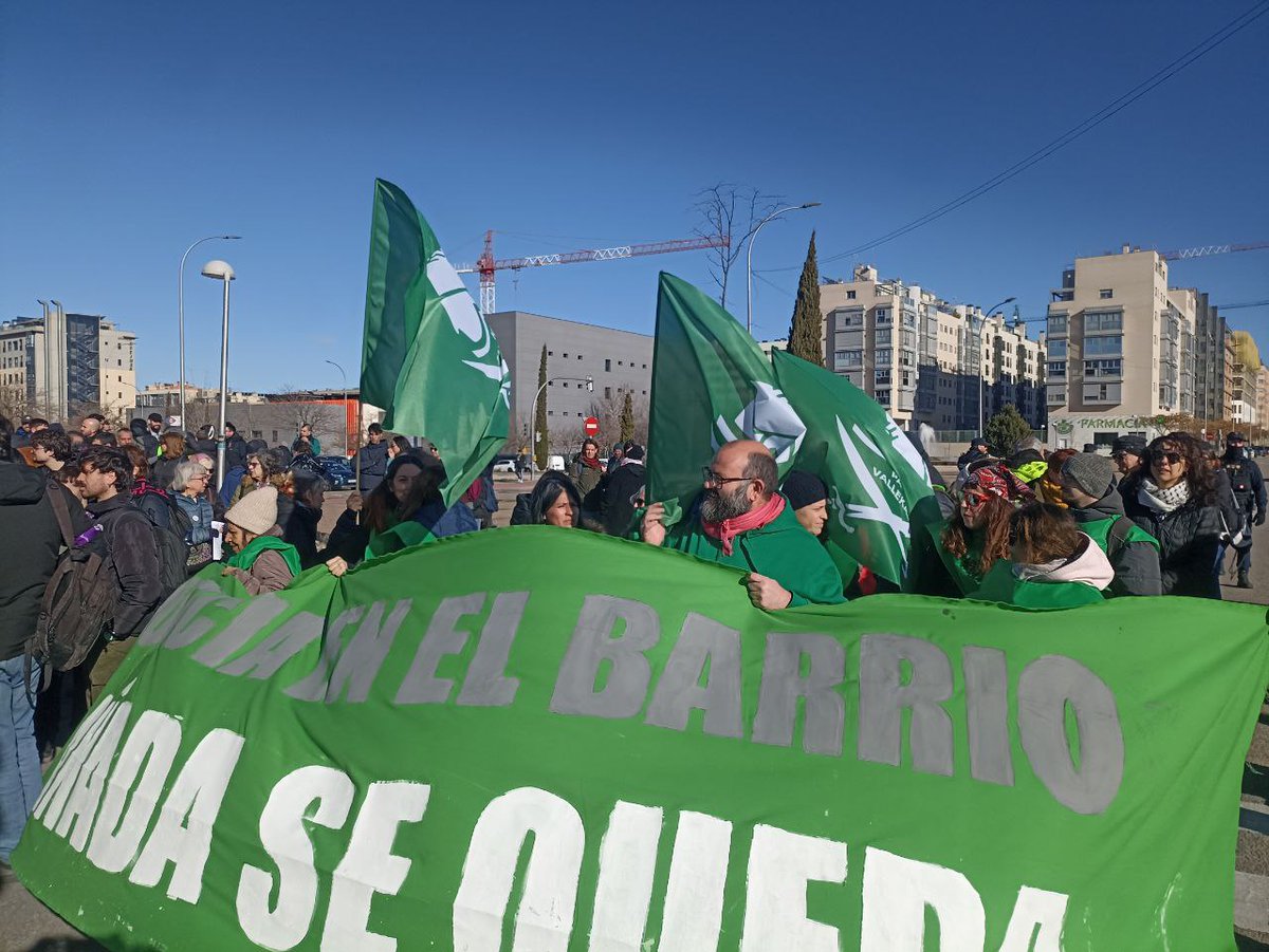 La Villana / PAH Vallekas tweet media