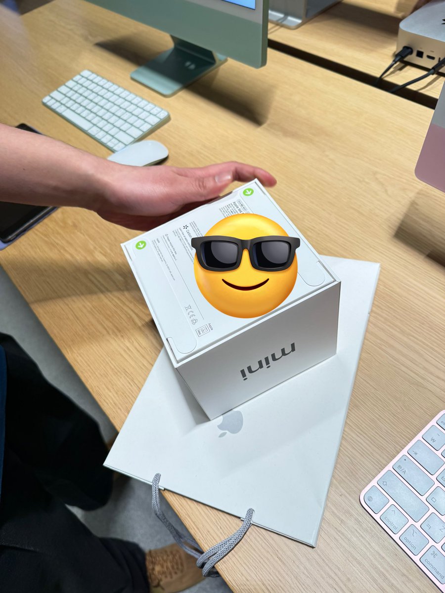 M4 맥미니 구매 인증 이미지