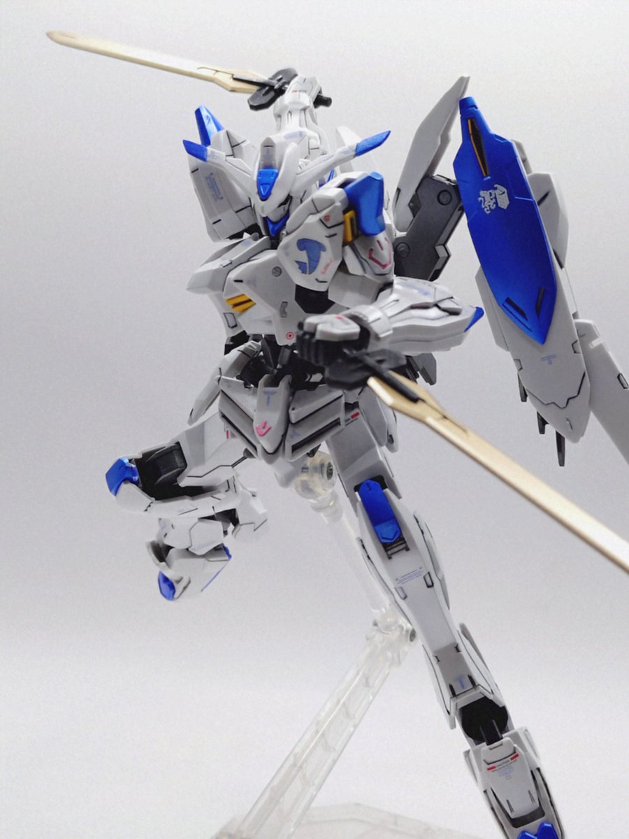 最近は行く店でバエルよく見る😺👍間違いない機体だからオススメ