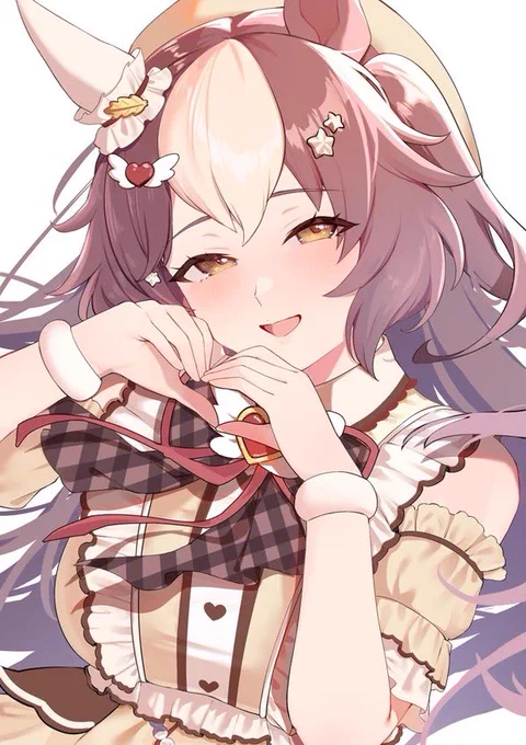 今月描いた絵 #ウマ娘 #ヤマニンゼファー