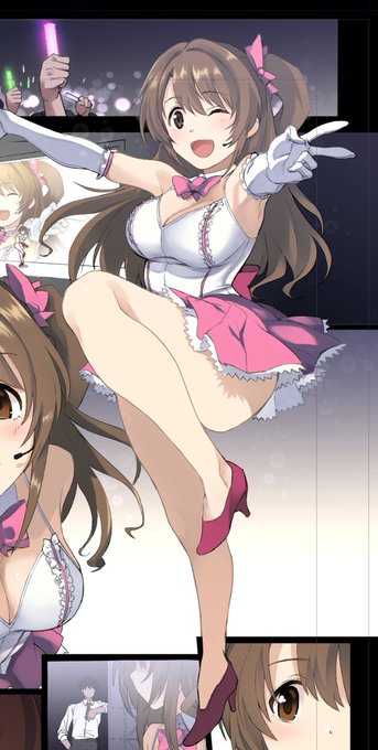 そういや…
過去のデレマス同人がこれからカラー化される予定です
着色はyamine氏が担当になります
https://t.co/8TuuVitBfy 

頑張って参ります(頑張りますx1919) 