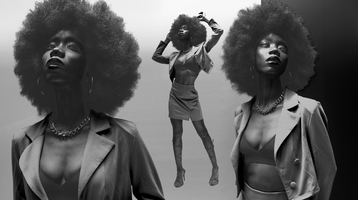 MONOCHROME BLESSINGS