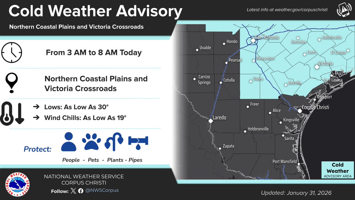 NWS Corpus Christi tweet media