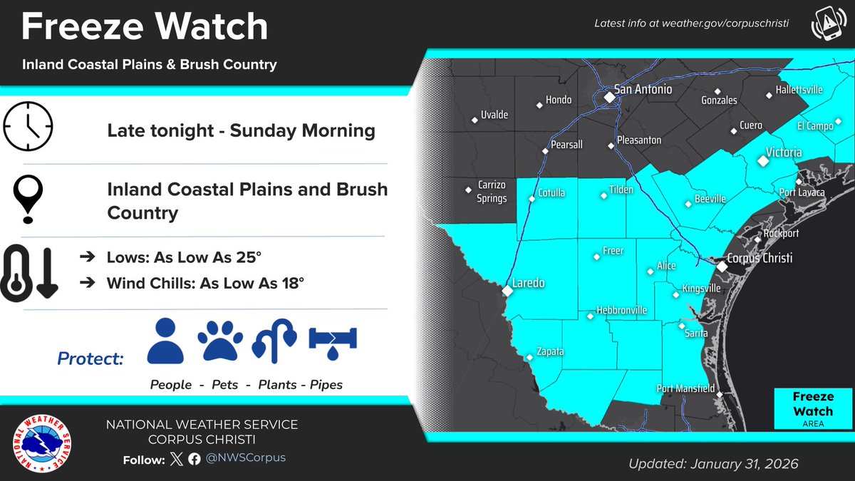NWS Corpus Christi tweet media
