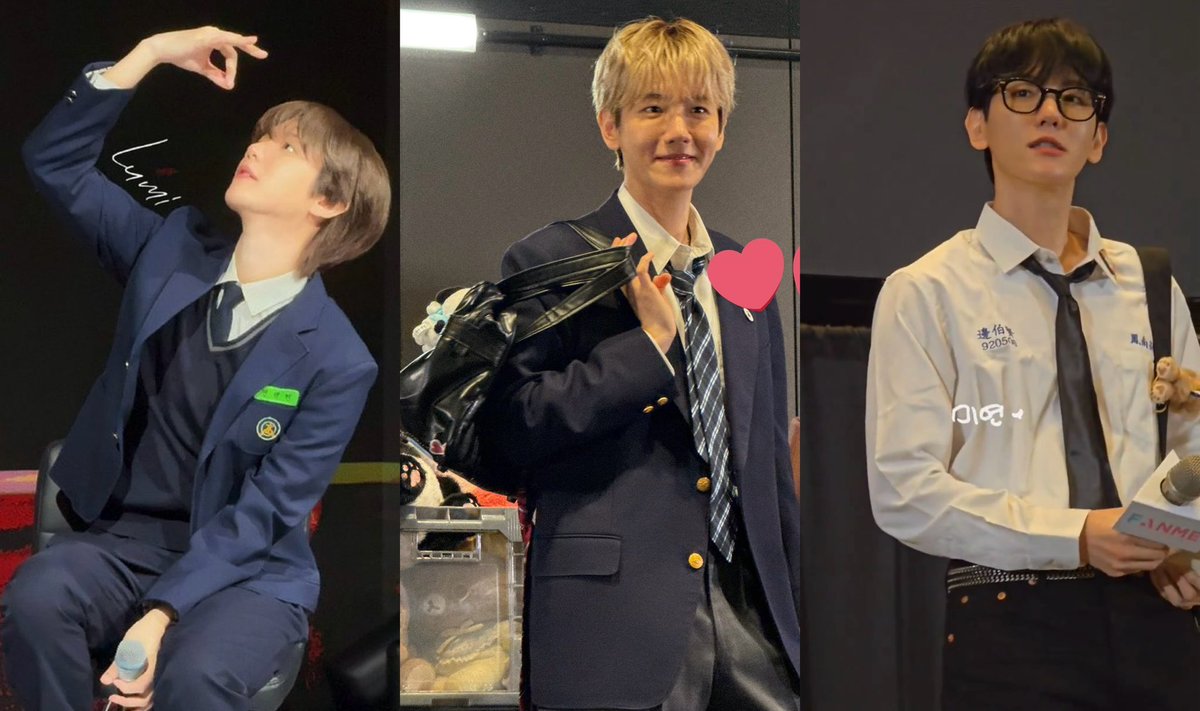 교복 백현🖤

한국                          일본                       대만