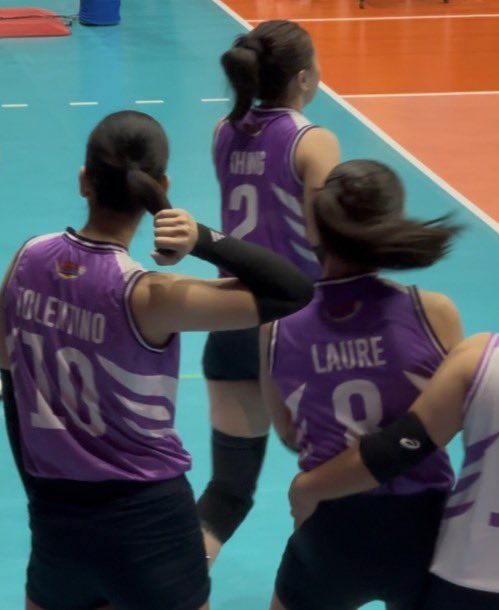 #UAAP Season 81 💙💚💛 

#PVL2026