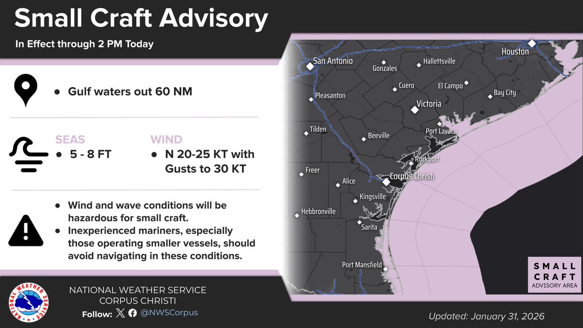 NWS Corpus Christi tweet media