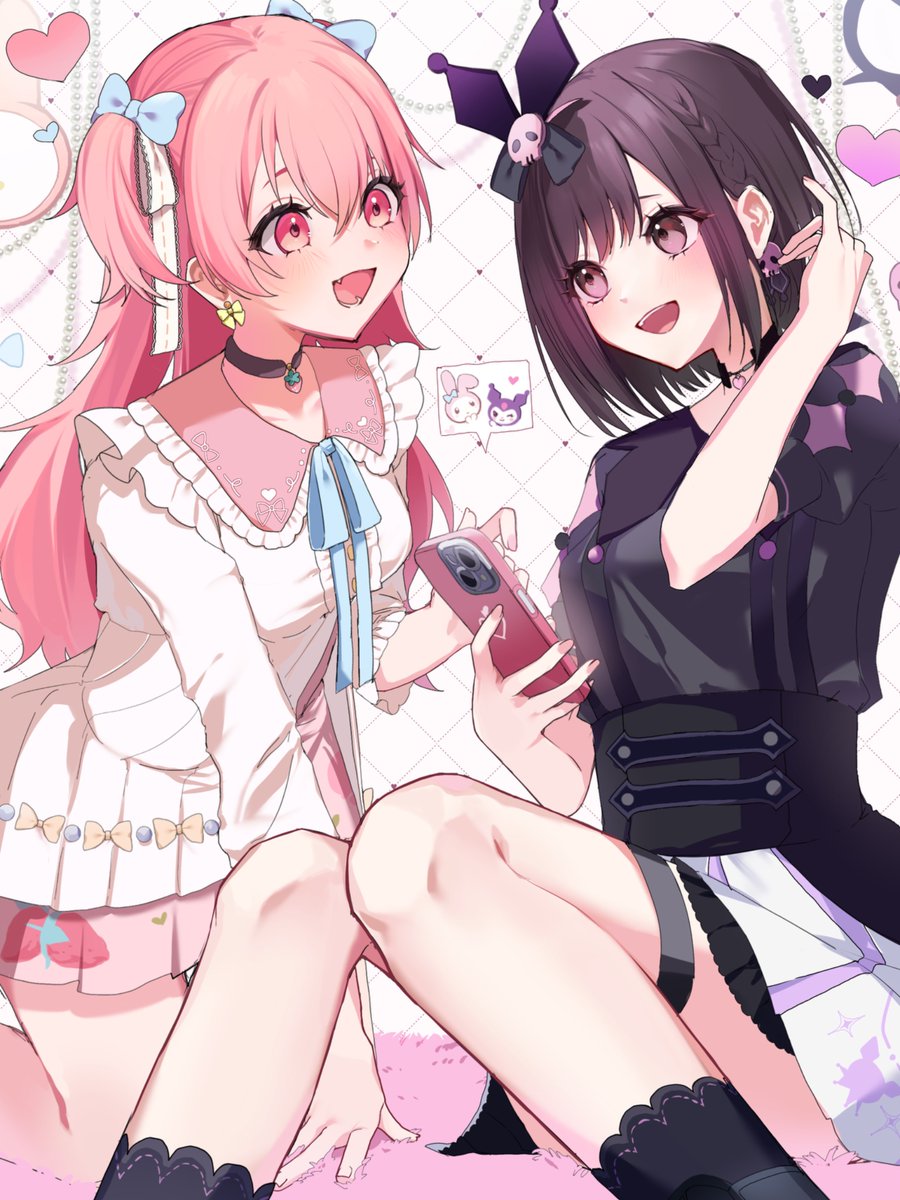 メロ♡クロ

#prsk_FA