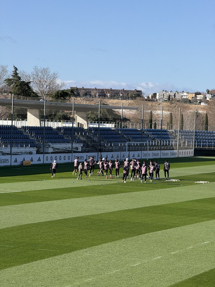 ✅ Rüdiger, Trent, Mendy, todos inician en entrenamiento salvo Militao.

<a href="/ingenios_/">INGENIOS</a>