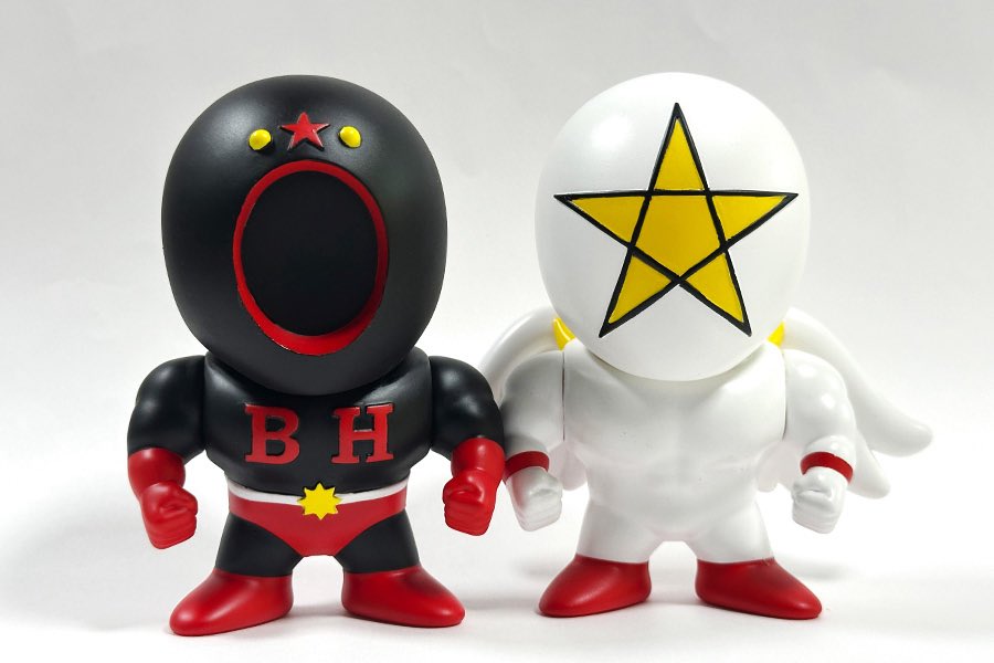 現在鋭意制作中!! ＼キン肉マンマッスルショットシリーズ／ お楽しみに