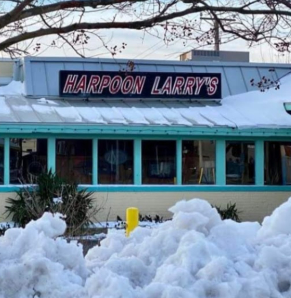 HarpoonLarrysVB's tweet photo. Snow Party at Harpoon's Today ☃️ https://t.co/0ItCOC0boP