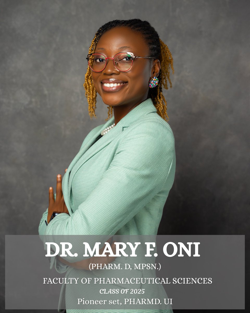 Mary F. Oni tweet media