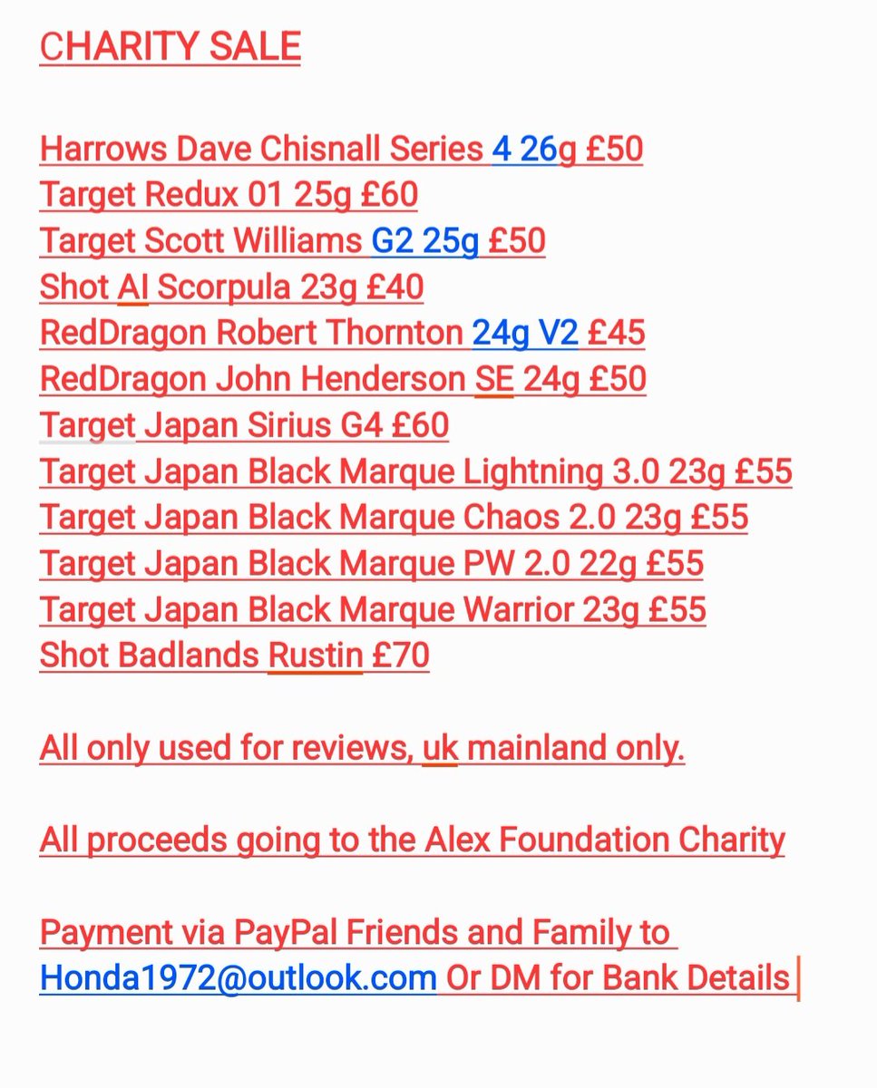 The Scottish Cowboy Darts. tweet media