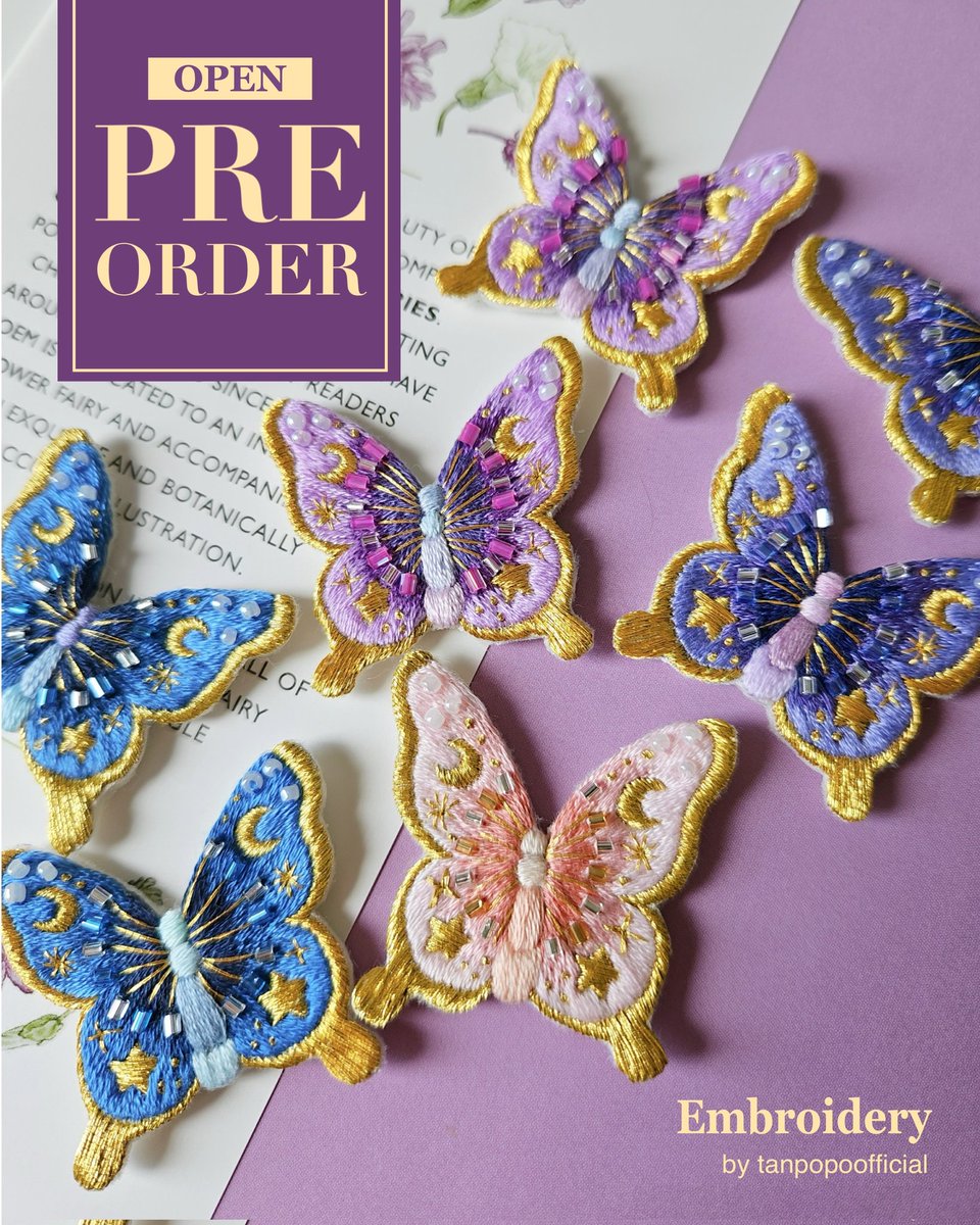 sudapaaa's tweet image. ✨️🌠 PRE-ORDEI2 งานปักมือ 🧵🪡

สามารถเลือกอะไหล่ได้ สามารถดูรายละเอียดต่างๆในเธรดได้เลยนะคะ ^^

🍒ขอคนที่ไม่รีบนะคะเราปักเองคนเดียวทั้งหมด 🍒

ใครที่สนใจสามารถทักไลน์จองคิวไว้ได้เลยเราจะทำการจดไว้เมื่อถึงคิวจะทักไปอีกที

☆(( เช็คคิว สถานะ ได้ในลิ้งก์สถานะตรง bio ))☆