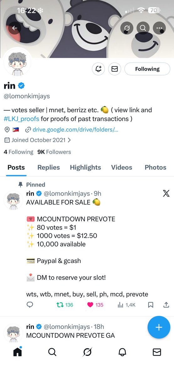 arin ♰ tweet media