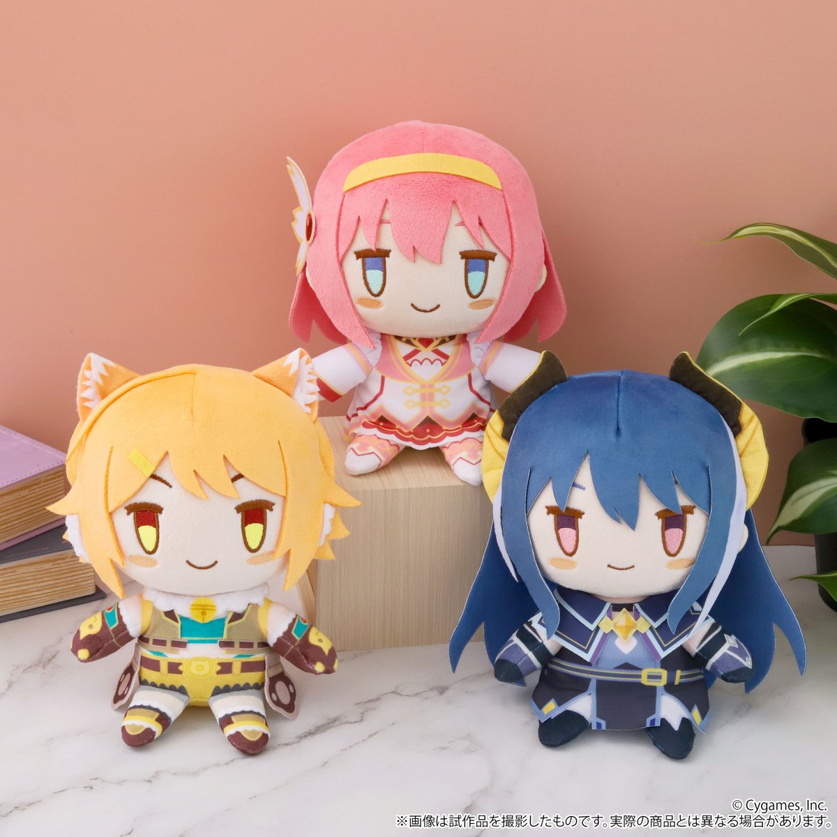 プリンセスコネクトReDive ぬいぐるみ 予約受付中📣🌟 ＼ #プリコネ