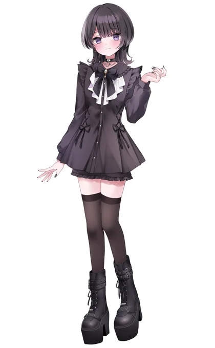 女装男子イラストレーターりぜ 公式ビジュアル公開! ﹏﹏﹏﹏﹏﹏﹏﹏﹏﹏﹏﹏﹏﹏ なんとこの度、りぜの女装すがた(2次元ビジュアル)が誕生しました! イラストとデザインは『ゆいみす先生』にお仕立て頂きました