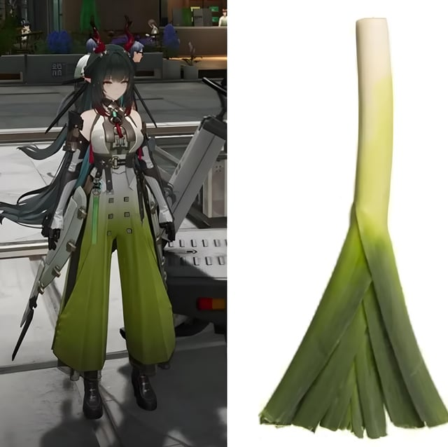 arknights_ake's tweet photo. Leek! https://t.co/REtJDQvq57