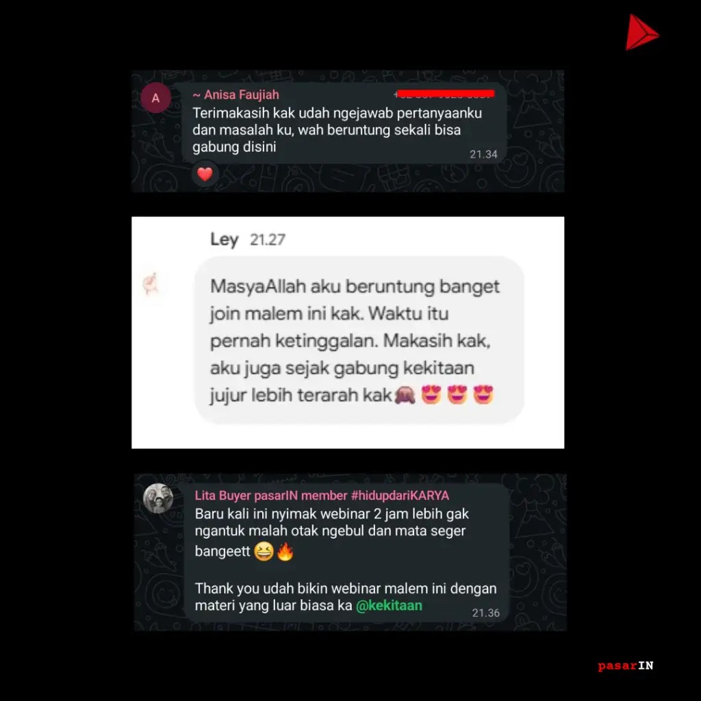 STOP JUALAN LUDAH TAPI HASIL ZONK

Kau udah posting tiap hari tapi followers segitu aja. Cuan apalagi. Why. Karna kau cuma ikut-ikutan tanpa punya peta yg jelas. Padahal kuncinya ada di habit dan strategi yg bener.

Gini cara ubah akunmu jadi mesin cuan pakai [TEMPLATE]
