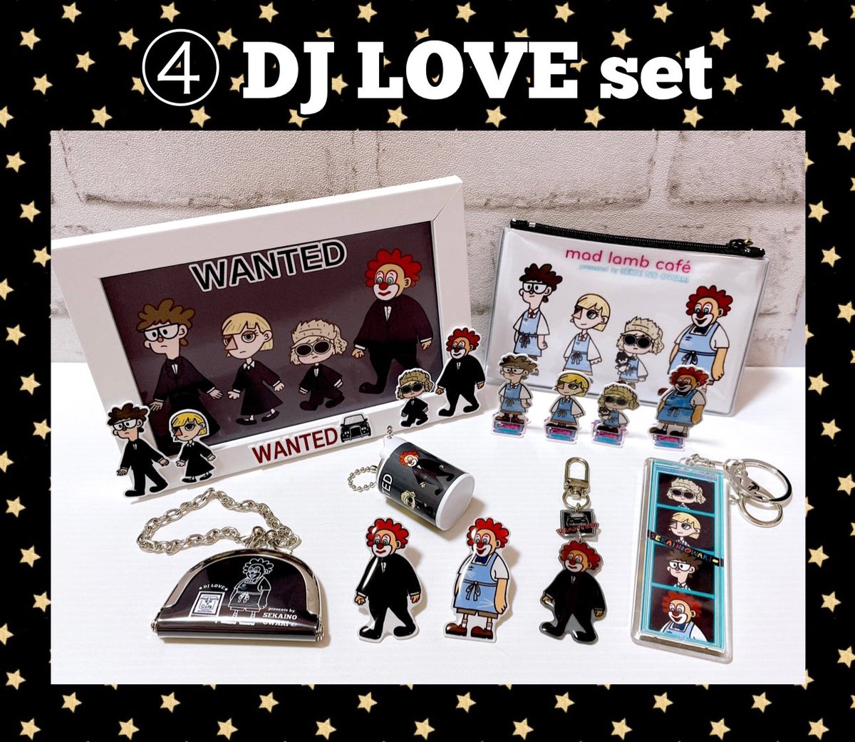 🎁セカオワ プレゼント企画🎁
マドラムのイラスト作品です

🐑参加方法🐑
ㅇフォロー＆リポスト
ㅇ希望番号リプ

🖤参加条件🖤
ㅇ住所等教えられる方
ㅇ到着postしてくれる方
ㅇ大切にしてくれる方

📍締切📍
2/2(月)18時まで
#セカオワ