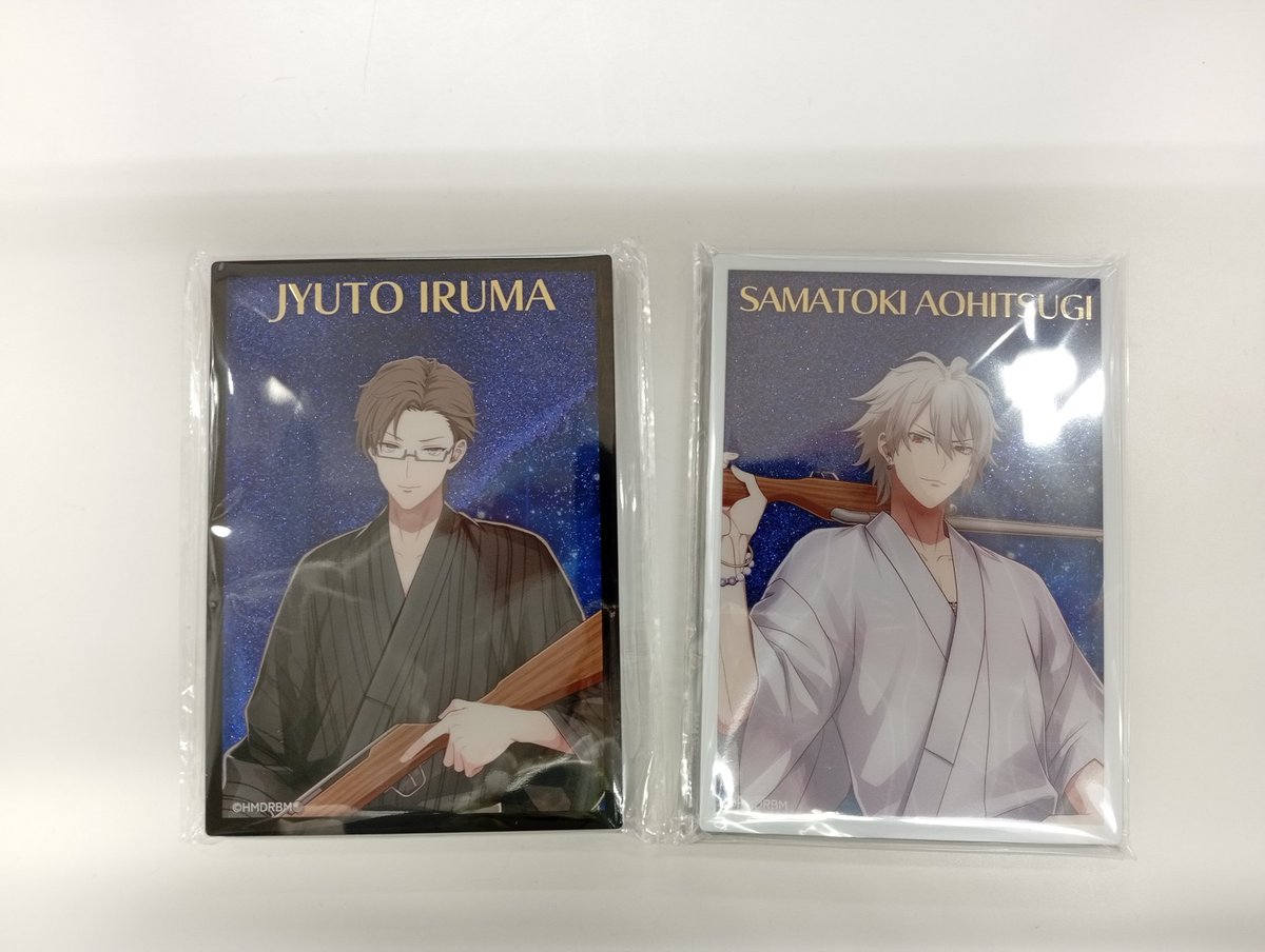 入荷情報】 『ヒプノシスマイク』 8th ANNIVERSARY オンラインくじ Vol