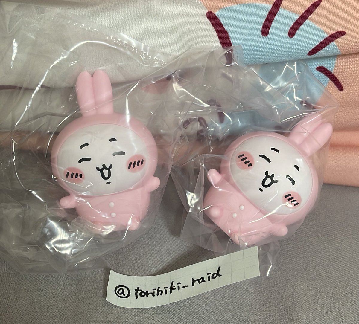 torihiki_raid's tweet photo. ちいかわ ソフビフィギュア4 ガチャガチャ 交換

譲： ちいかわ ×2

求： 同種ちいかわ以外

郵送での交換希望です。
お気軽にお声掛けください。 https://t.co/H6tiE3NkhI